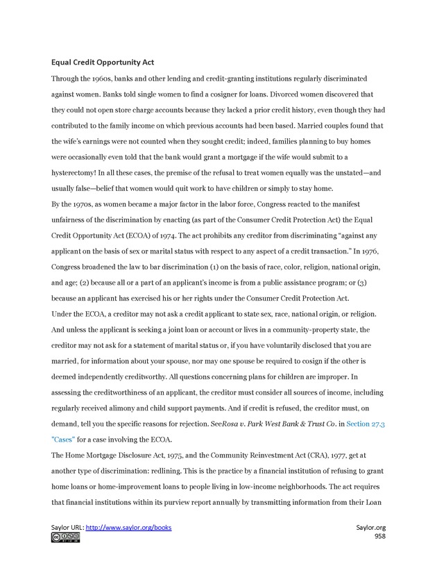 Business Law and the Legal Environment - Page 958